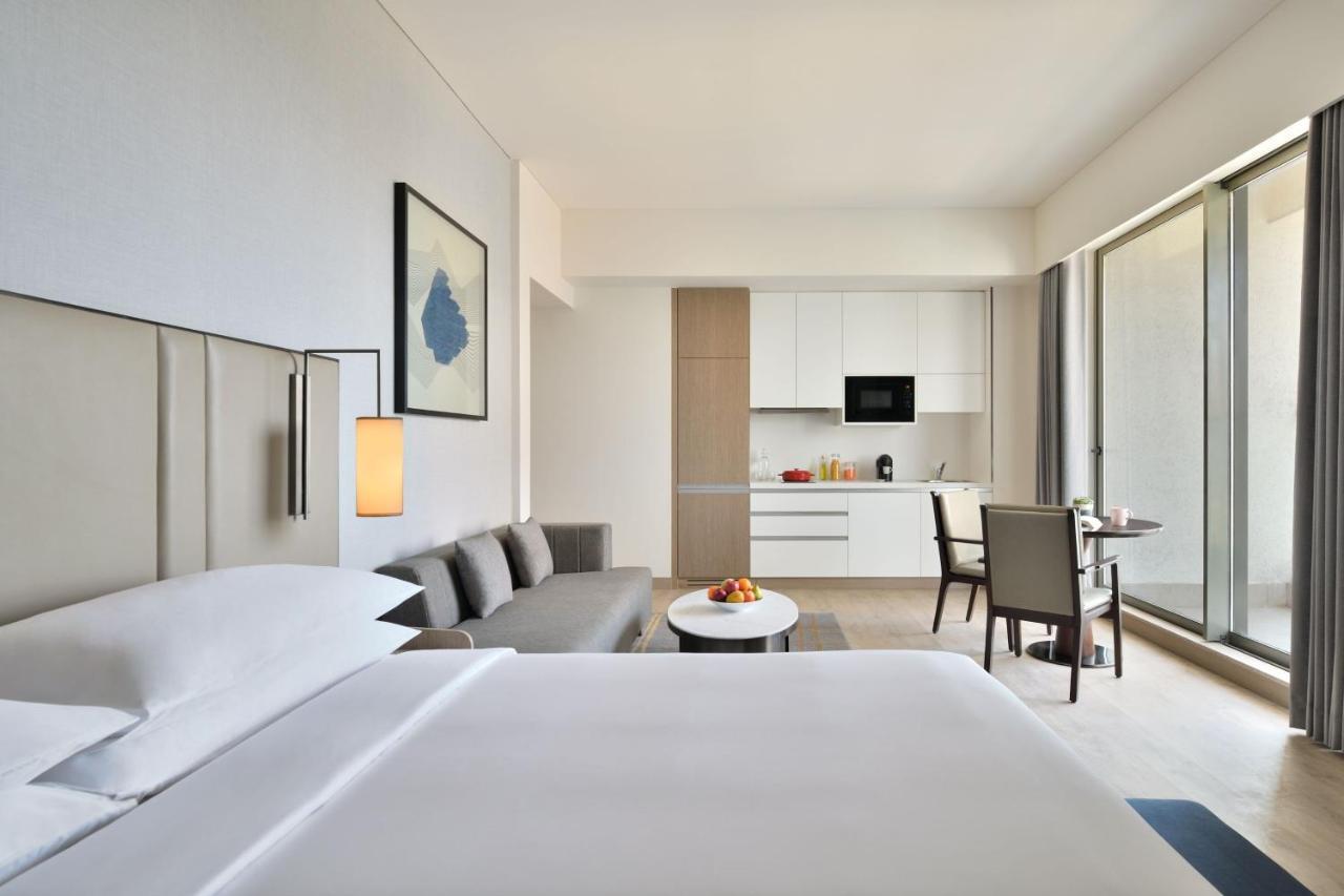 Marriott Executive Apartments นาวีมุมไบ ภายนอก รูปภาพ