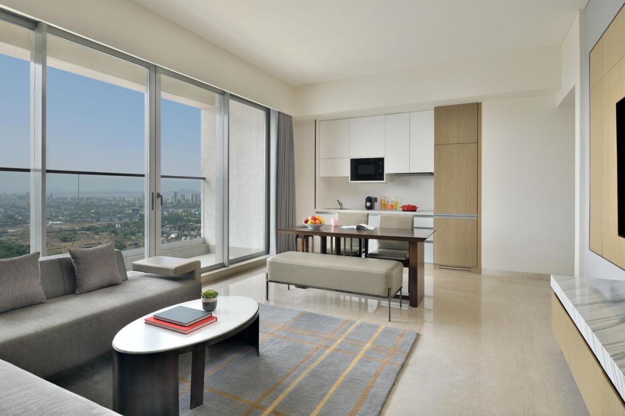 Marriott Executive Apartments นาวีมุมไบ ภายนอก รูปภาพ