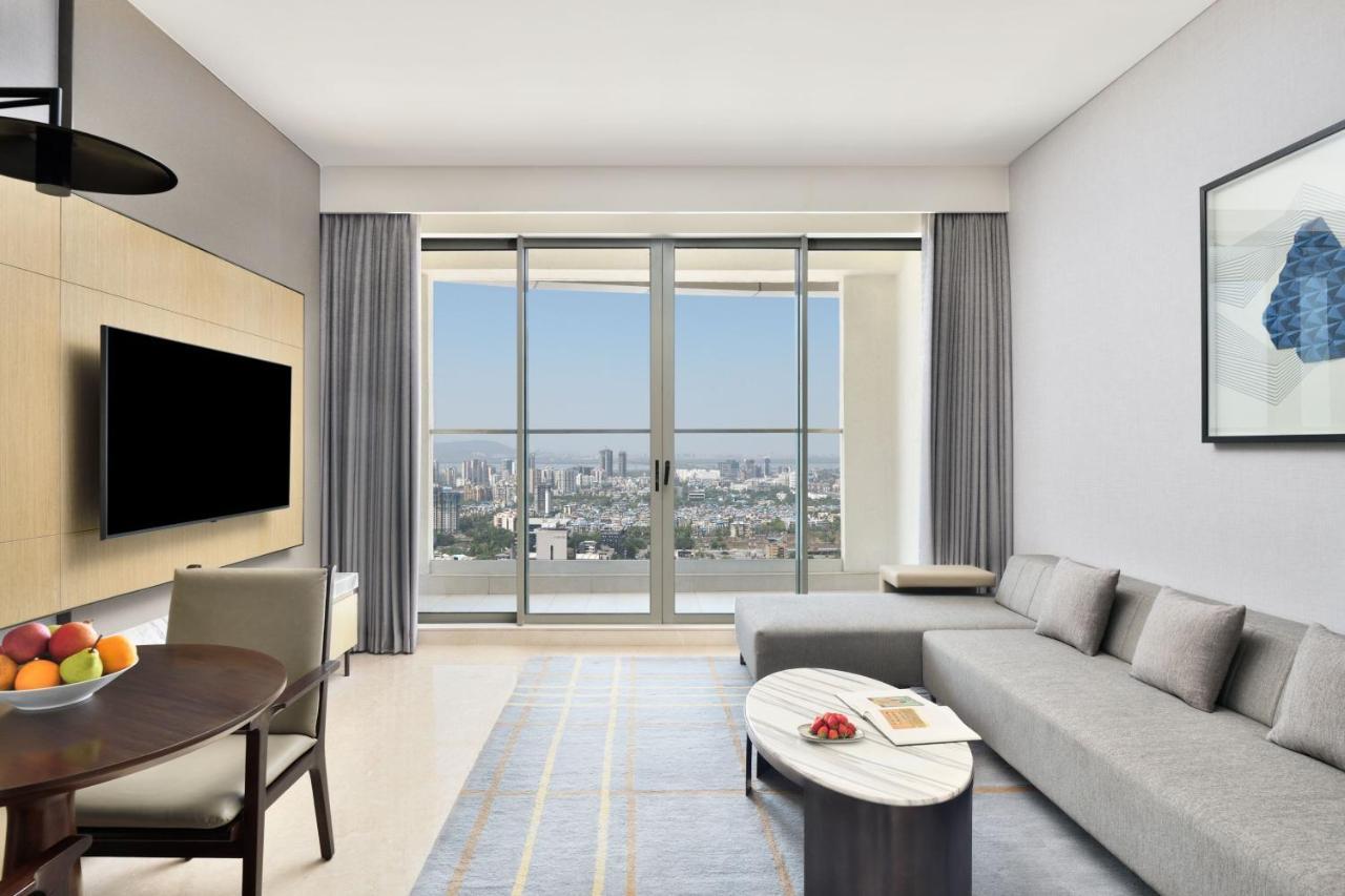 Marriott Executive Apartments นาวีมุมไบ ภายนอก รูปภาพ