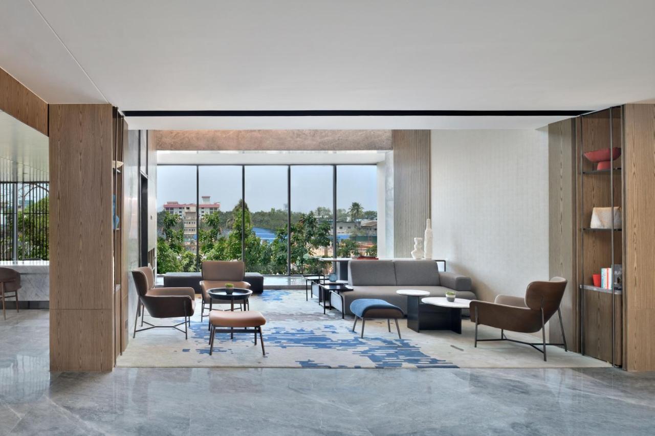 Marriott Executive Apartments นาวีมุมไบ ภายนอก รูปภาพ