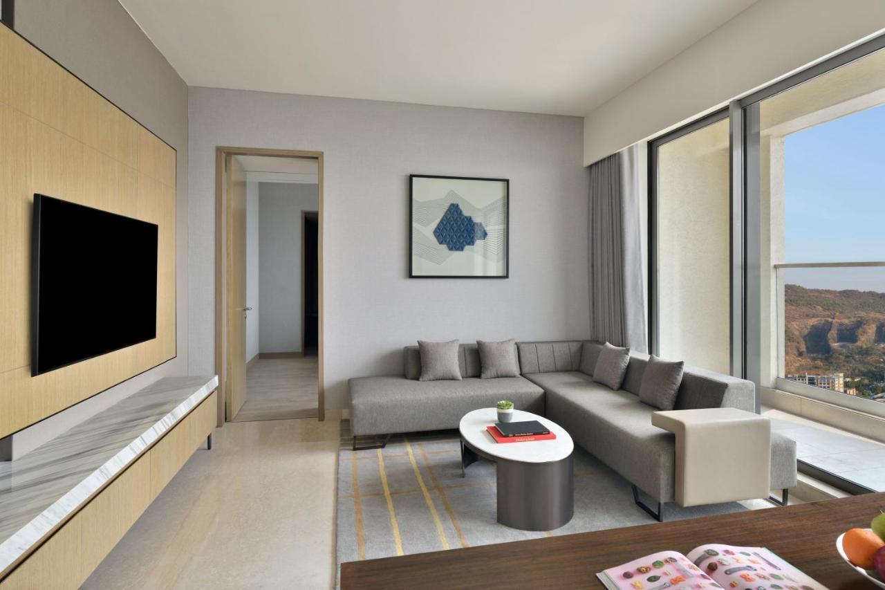 Marriott Executive Apartments นาวีมุมไบ ภายนอก รูปภาพ