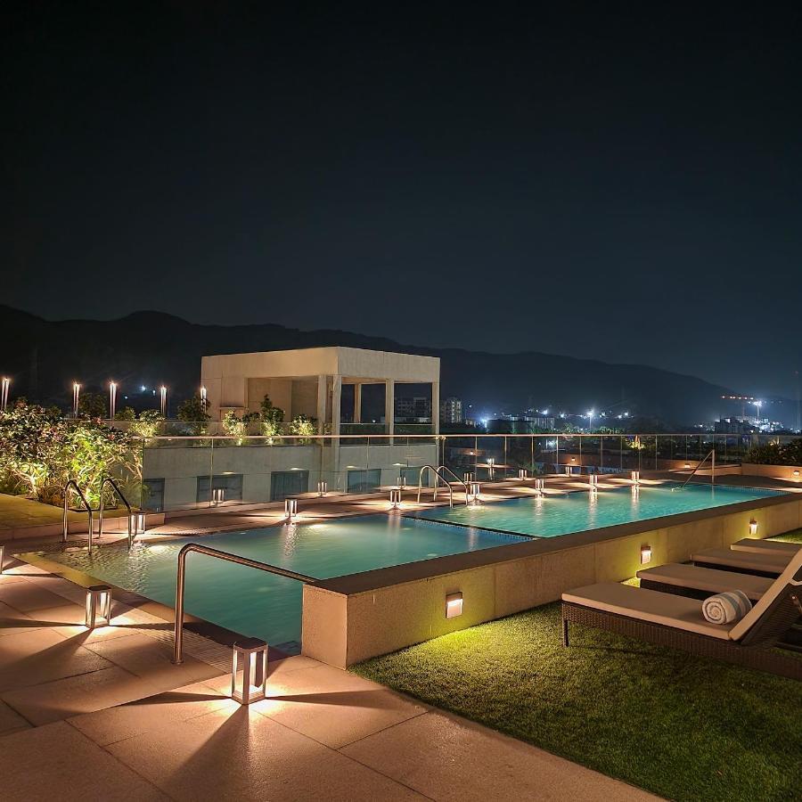 Marriott Executive Apartments นาวีมุมไบ ภายนอก รูปภาพ
