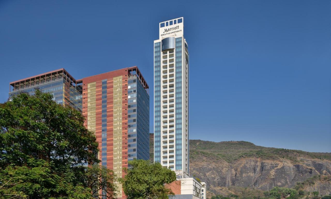 Marriott Executive Apartments นาวีมุมไบ ภายนอก รูปภาพ