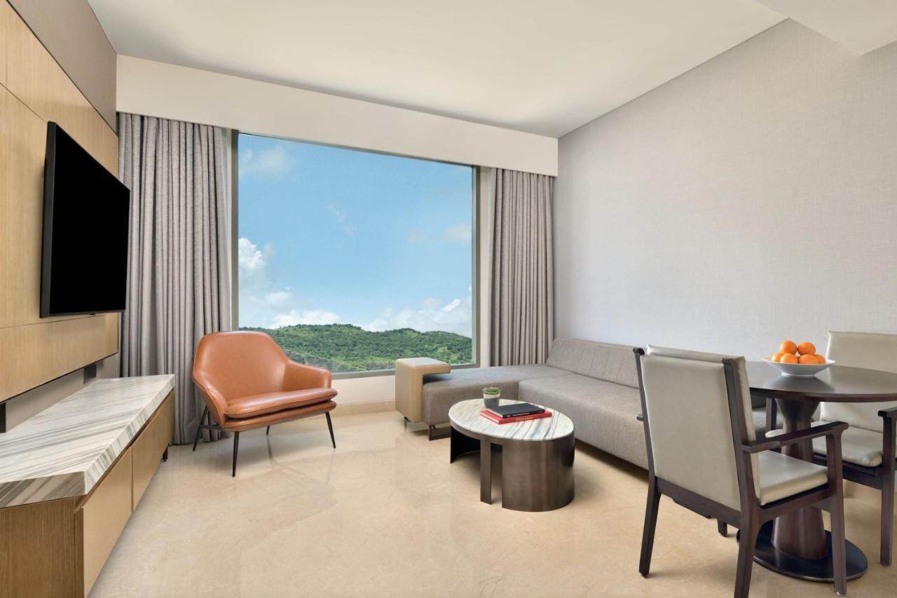 Marriott Executive Apartments นาวีมุมไบ ภายนอก รูปภาพ