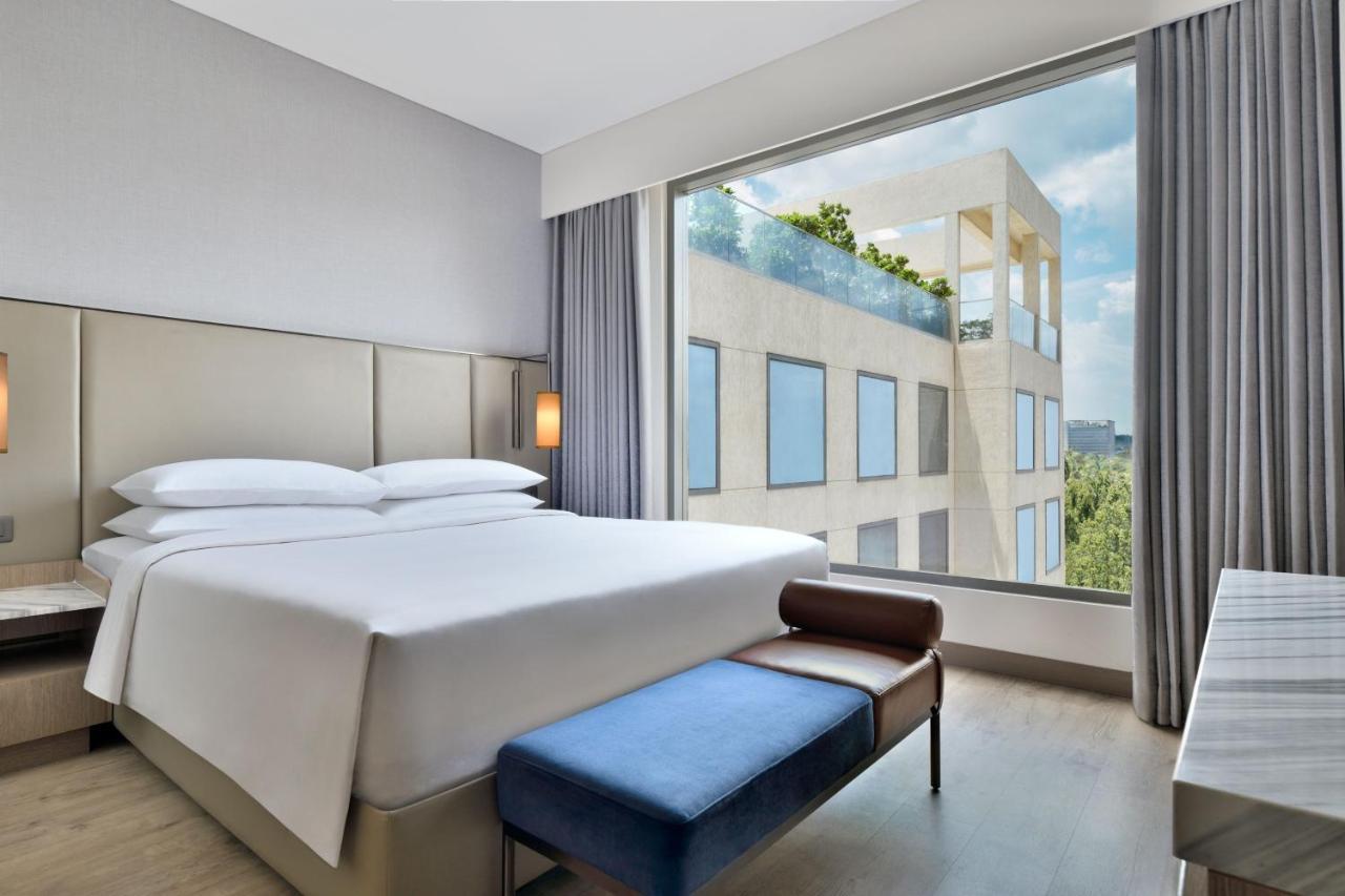 Marriott Executive Apartments นาวีมุมไบ ภายนอก รูปภาพ