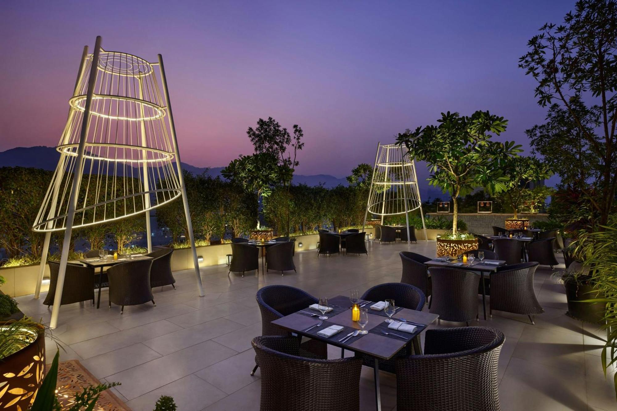 Marriott Executive Apartments นาวีมุมไบ ภายนอก รูปภาพ